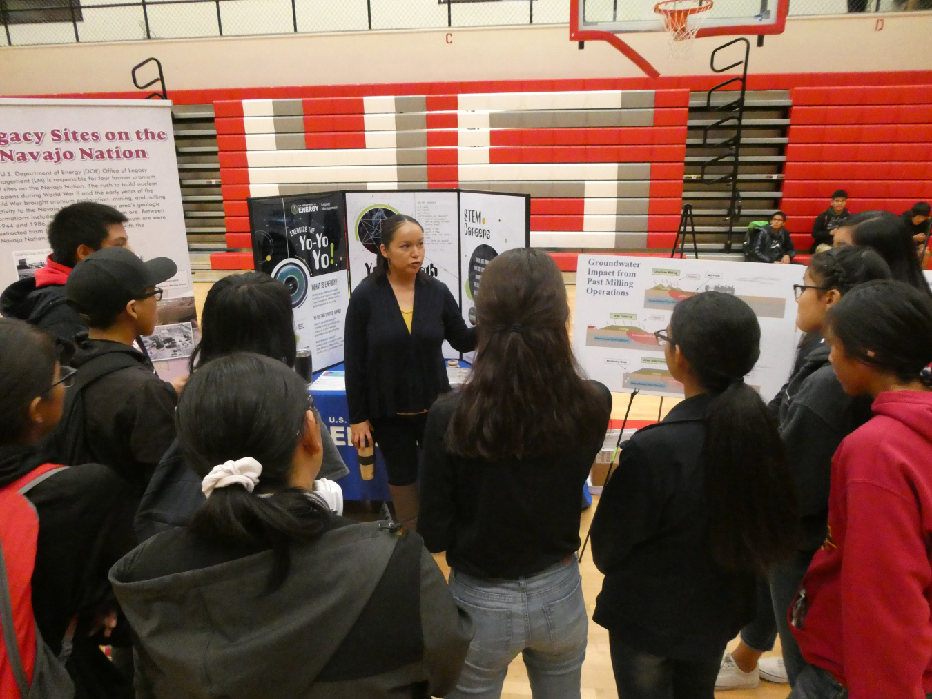 STEM Events on Navajo Nation Reach 7,500 Students Department of Energy